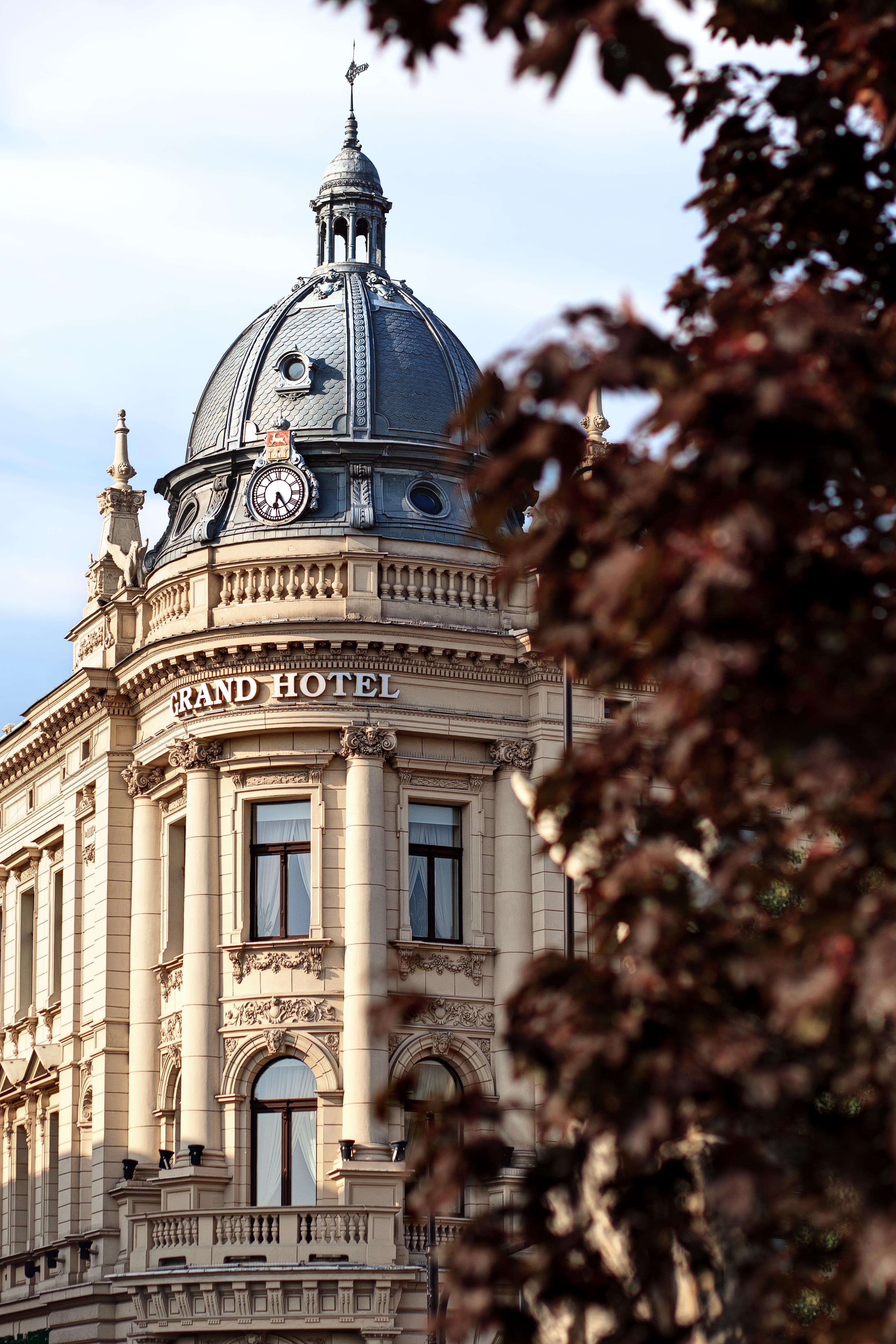Ibb Hotel Grand Hotel Lublin Eksteriør billede
