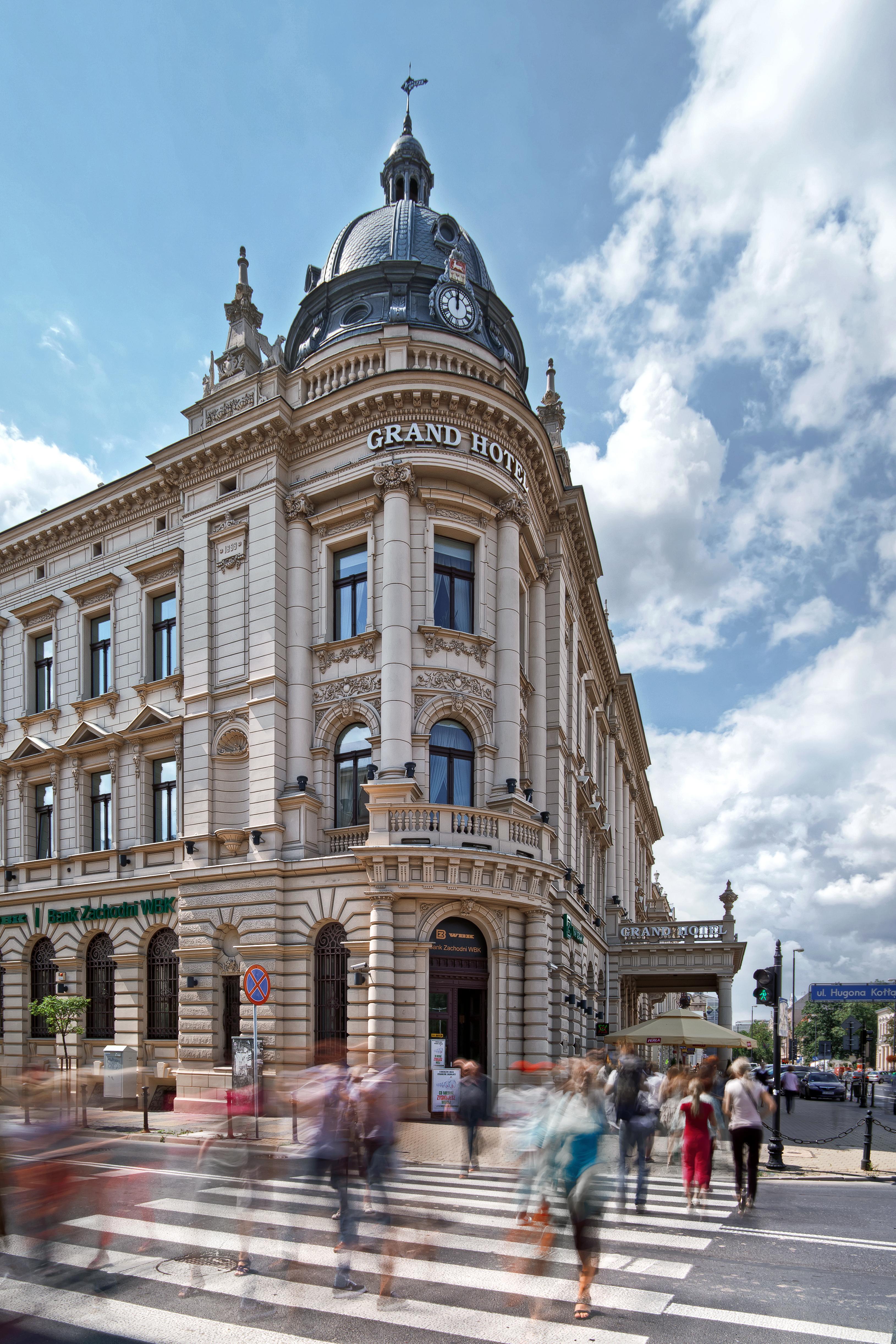 Ibb Hotel Grand Hotel Lublin Eksteriør billede