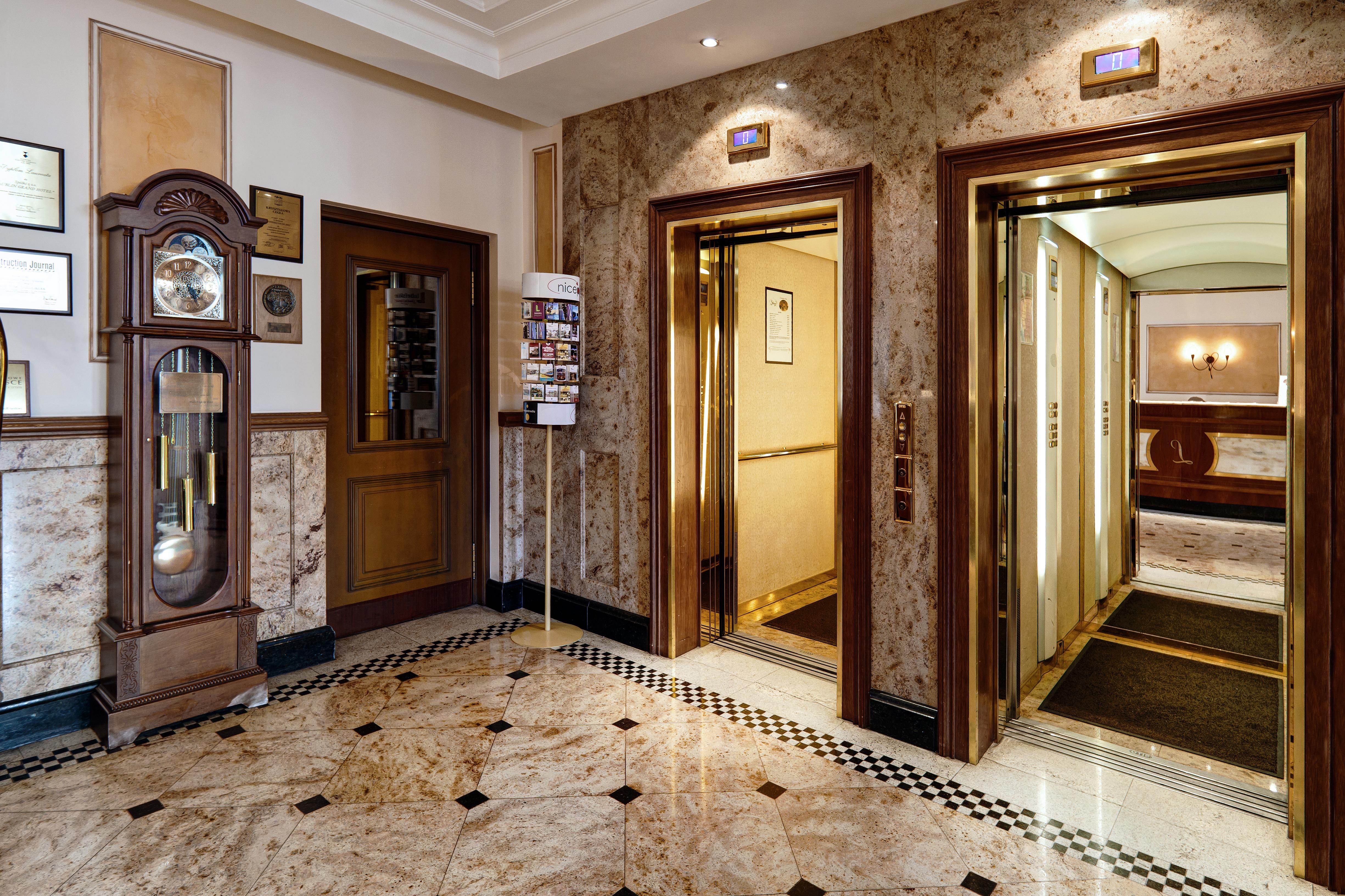 Ibb Hotel Grand Hotel Lublin Interiør billede