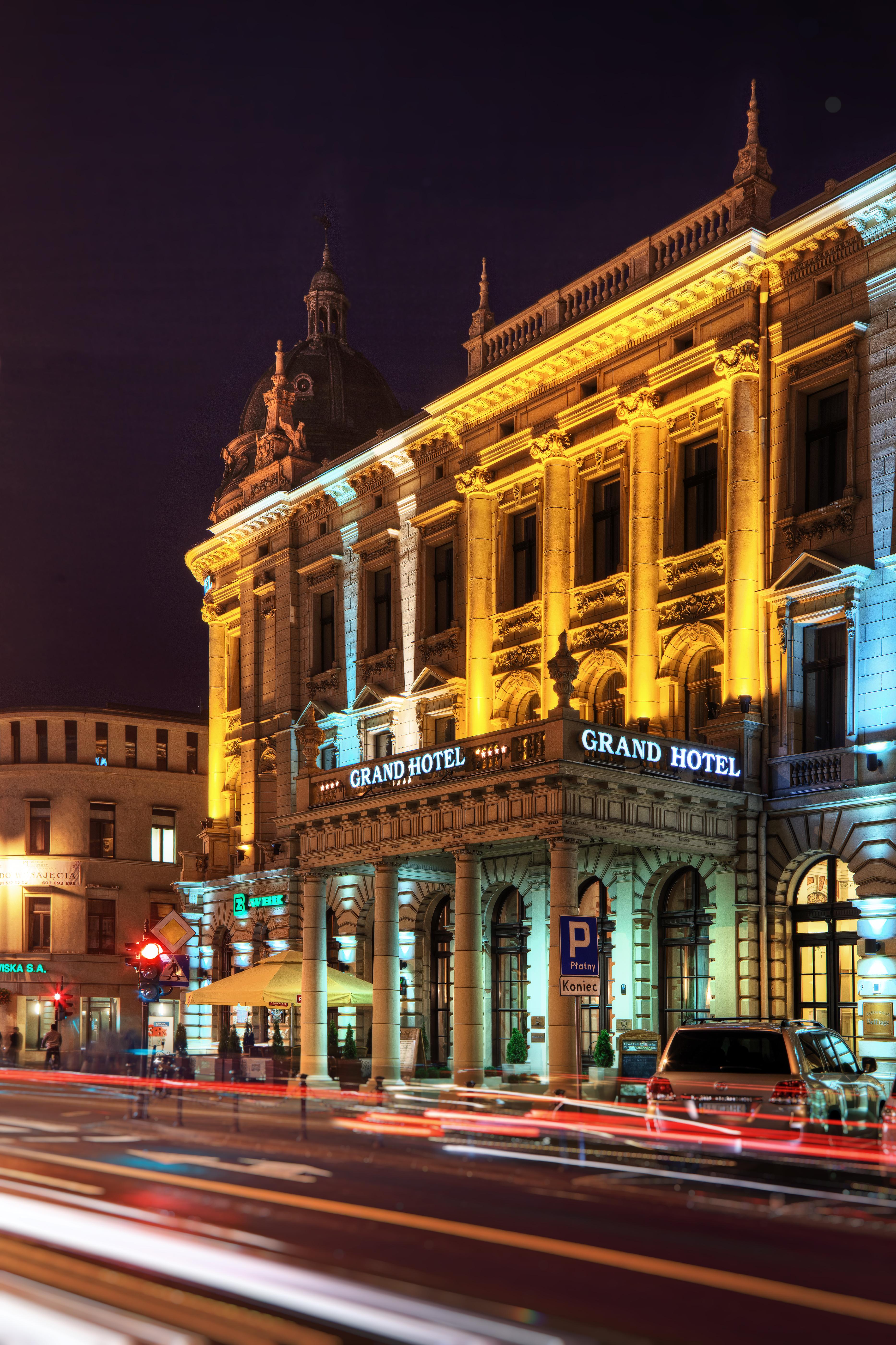 Ibb Hotel Grand Hotel Lublin Eksteriør billede