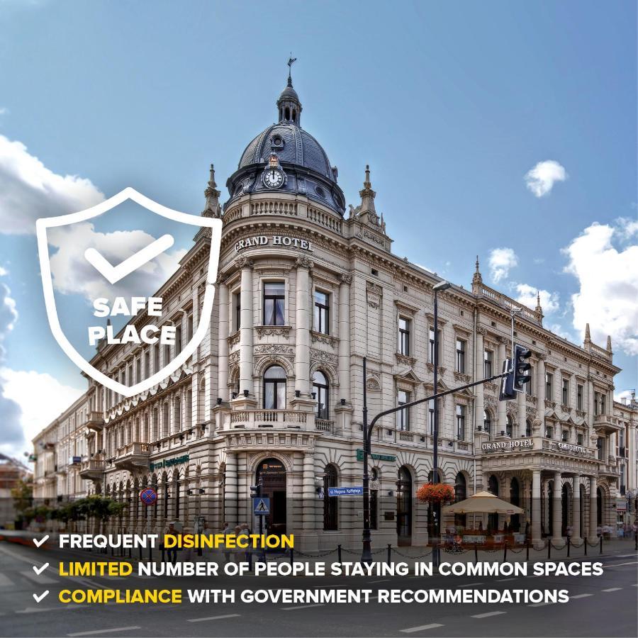 Ibb Hotel Grand Hotel Lublin Eksteriør billede